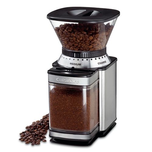 Moedor Automático para Café Dbm8 em Aço Escovado 127V Cuisinart