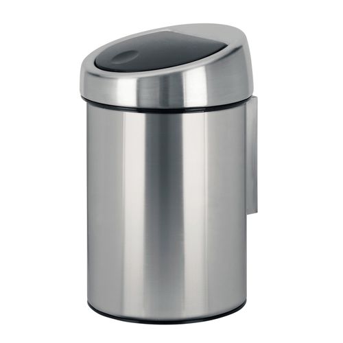 Lixeira em Aço Inox Fpp Touch Bin 3 Litros Brabantia