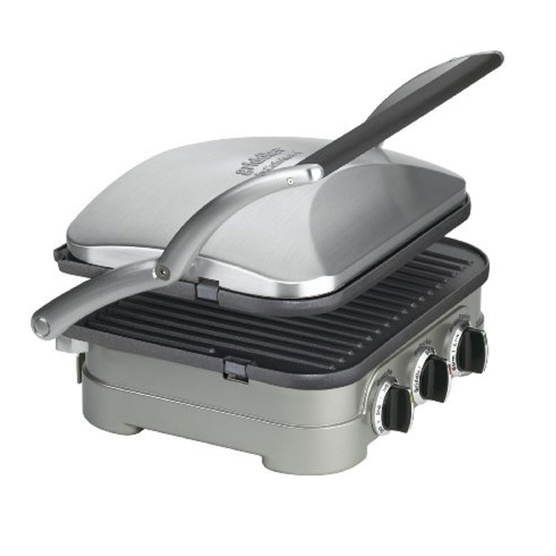 GRILL-PANINI-EM-ACO-ESCOVADO-CUISINART--127V-GR-4NBR