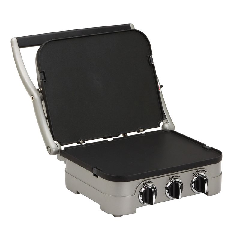 GRILL-PANINI-EM-ACO-ESCOVADO-CUISINART--127V-GR-4NBR