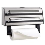 PORTA-ROLO-TRIPLO-EM-ACO-INOX-CONTURA-EMSA