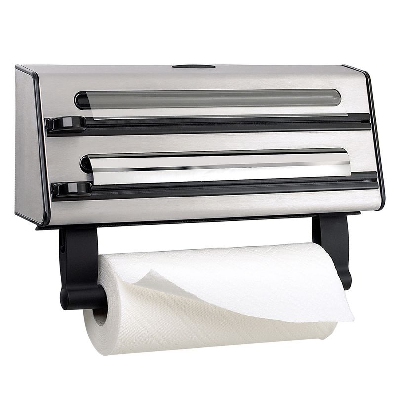 PORTA-ROLO-TRIPLO-EM-ACO-INOX-CONTURA-EMSA