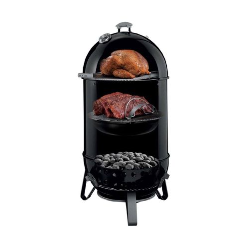 Defumador Médio Smokey Mountain Cooker Weber