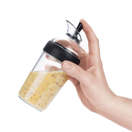 Galheteiro Misturador para Molho com Medida em Acrílico 250ml OXO
