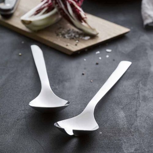 Conjunto de 2 Talheres para Salada em Aço Inox Nuova WMF