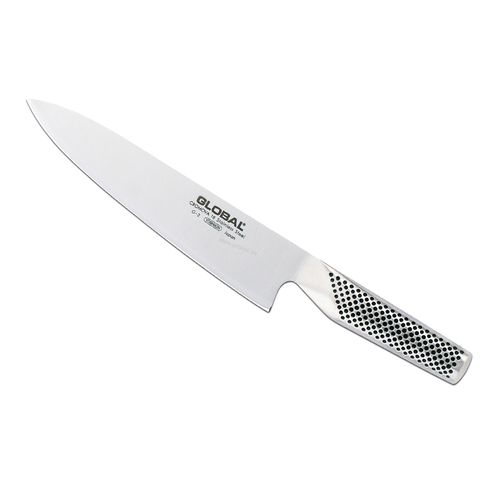 Faca Chef em Aço Inox 20cm Global