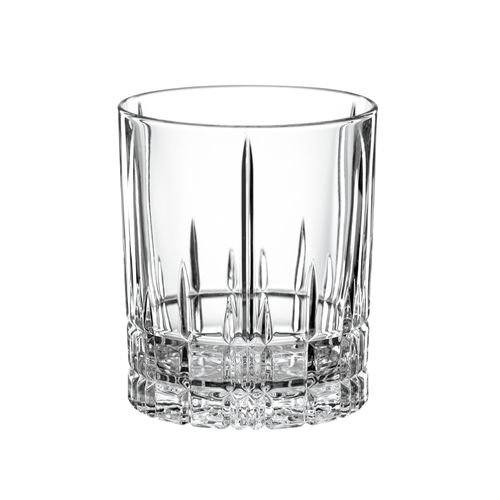 Conjunto de 4 Copos Baixo em Vidro 368ml Perfect Serve Spiegelau