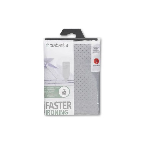 Capa para Tábua de Passar em Algodão Metalizado 124cm x 38cm Brabantia b