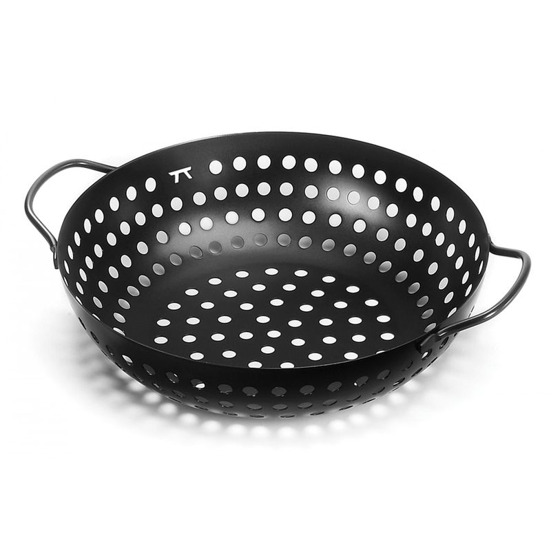 ASSADEIRA-GRILL-MODELO-WOK-EM-ACO-28CM-PRANA