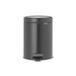 LIXEIRA-EM-ACO-INOX-PRETA-5-LITROS-NEW-ICON-BRABANTIA