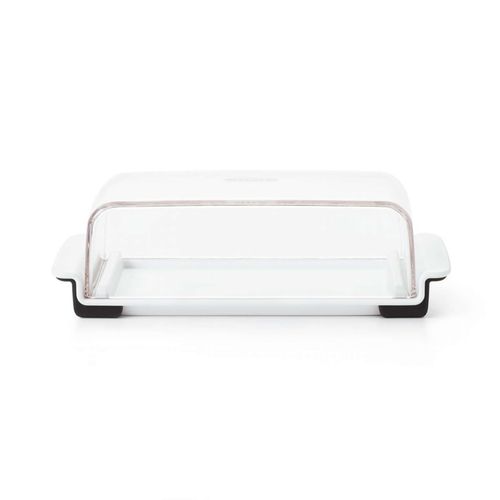 Manteigueira em Polipropileno 20cm OXO Branco