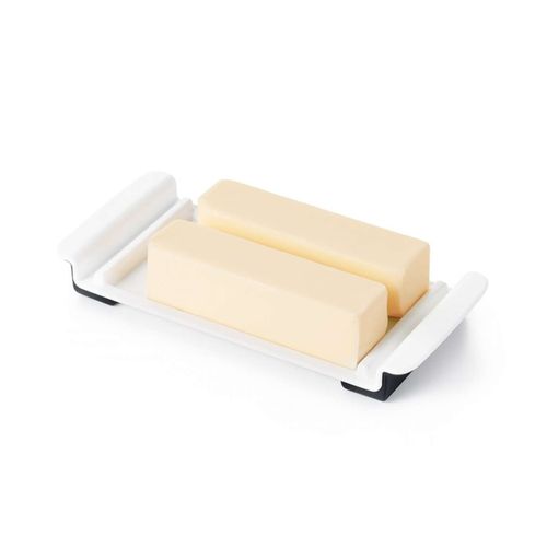 Manteigueira em Polipropileno 20cm OXO Branco