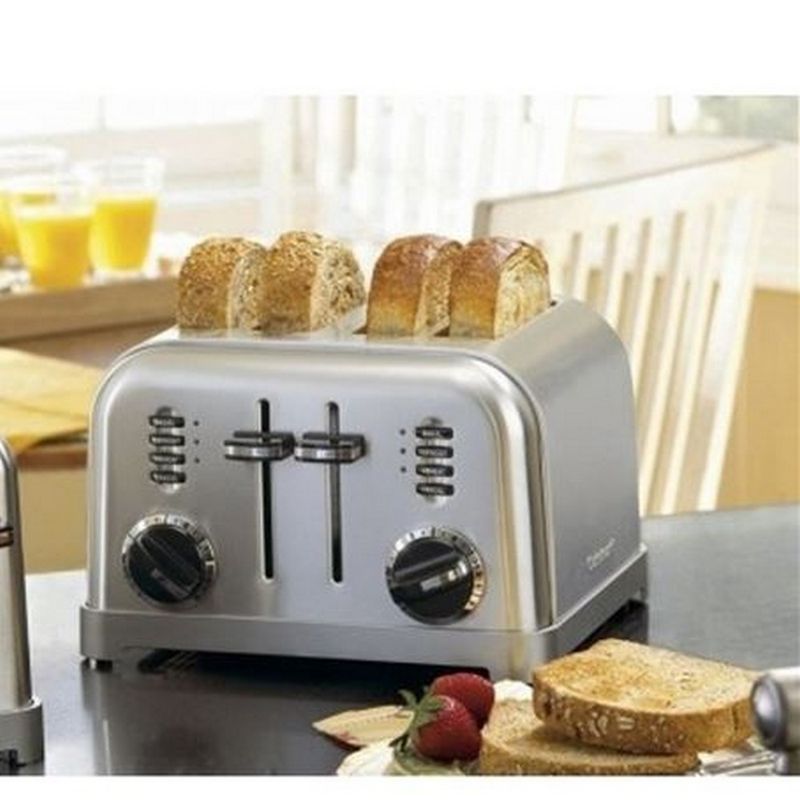 Torradeira-para-4-fatias-em-aco-escovado-Cuisinart--127V-cpt-180br