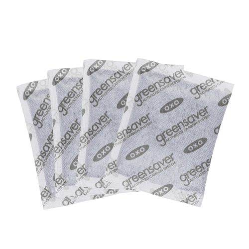 Conjunto de 4 Refis de Carvão Ativado Greensaver OXO