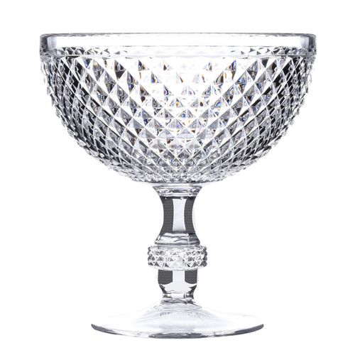 Taça para Sobremesa em Acrílico 375ml Diamond Kenya