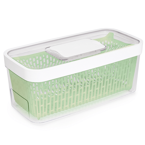 Pote Retangular Filtro de Carvão 4,7 Litros Greensaver OXO