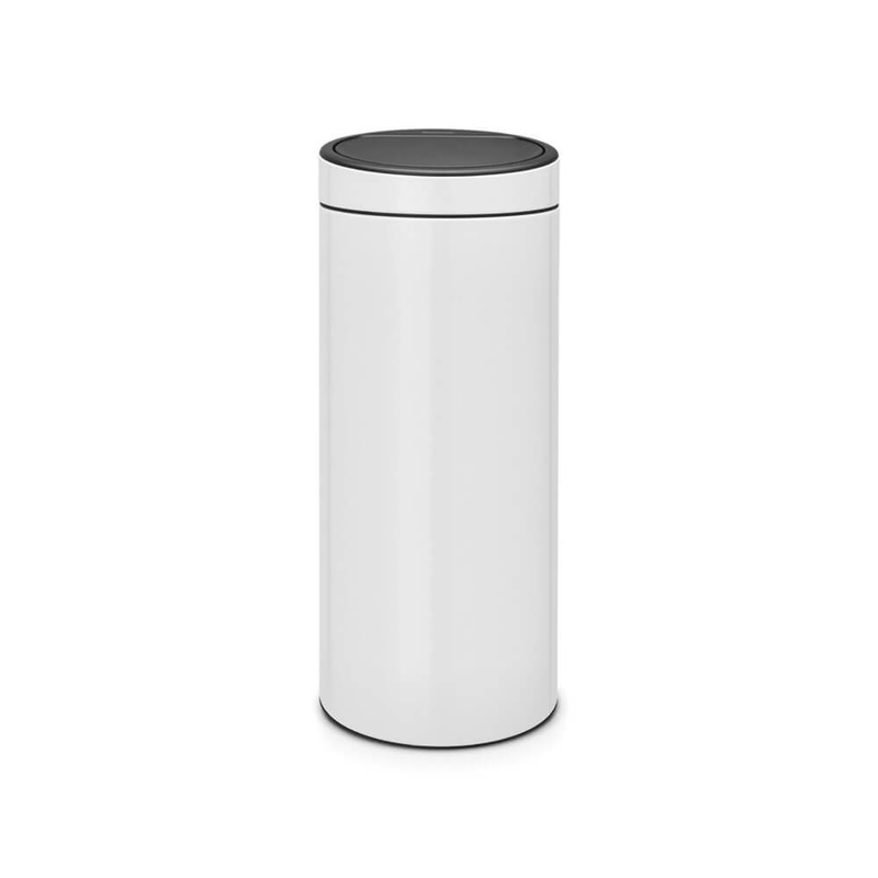 Lixeira-em-aco-inox-new-touch-bin-30-litros-branca-Brabantia