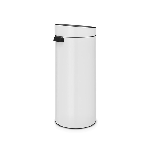 Lixeira em Aço New Touch Bin 30 Litros Brabantia Branca