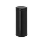 Lixeira-em-aco-inox-touch-bin-30-litros-preta-Brabantia