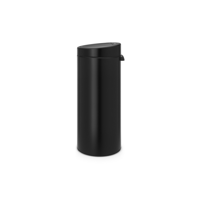 Lixeira-em-aco-inox-touch-bin-30-litros-preta-Brabantia