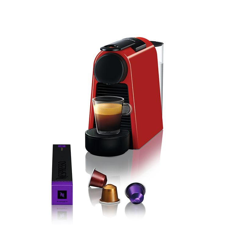 Maquina-de-cafe-essenza-mini-vermelha-d30-Nespresso---127V