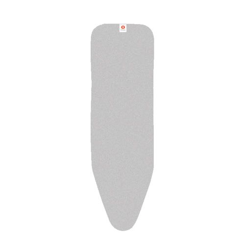 Capa para Tábua de Passar em Algodão Metalizado 124cm x 38cm Brabantia b