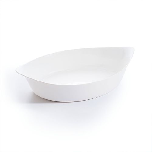 Travessa Oval em Vidro 28cm Smart Cuisine Luminarc Branca