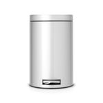 Lixeira-em-inox-com-pedal-cinza-12-litros-classic-Brabantia