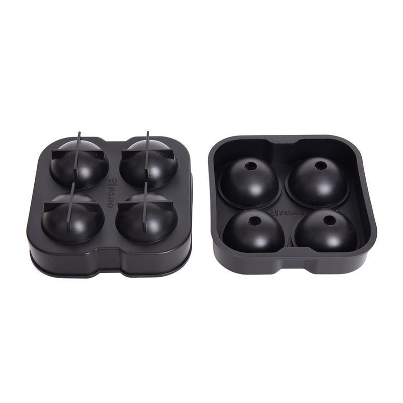 Forma-de-Gelo-para-Whisky-em-Silicone-Bar-Colletion-Kenya-Preto