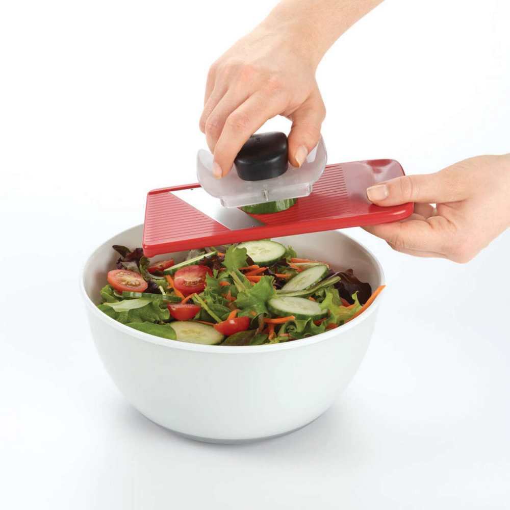 Ralador 7 Peças com Espiralizador OXO - Spicy