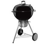 Churrasqueira-a-Carvao-Master-Touch-Weber-Preto