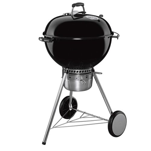 Churrasqueira a Carvão Master Touch Weber Preto
