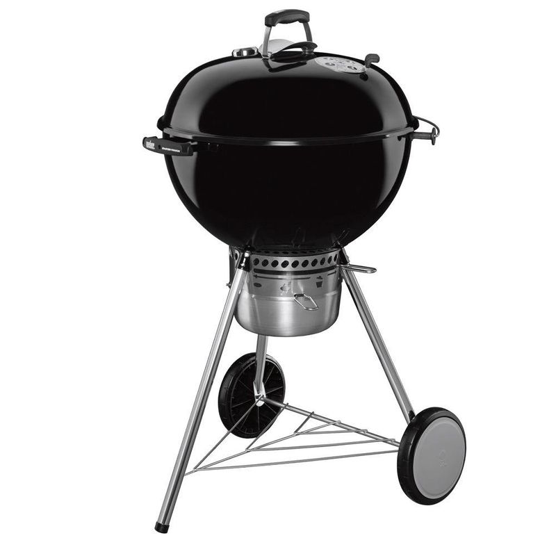 Churrasqueira-a-Carvao-Master-Touch-Weber-Preto