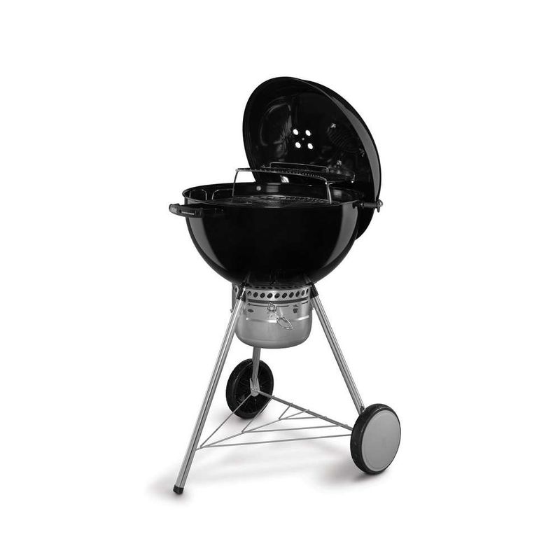 Churrasqueira-a-Carvao-Master-Touch-Weber-Preto