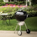 Churrasqueira-a-Carvao-Master-Touch-Weber-Preto