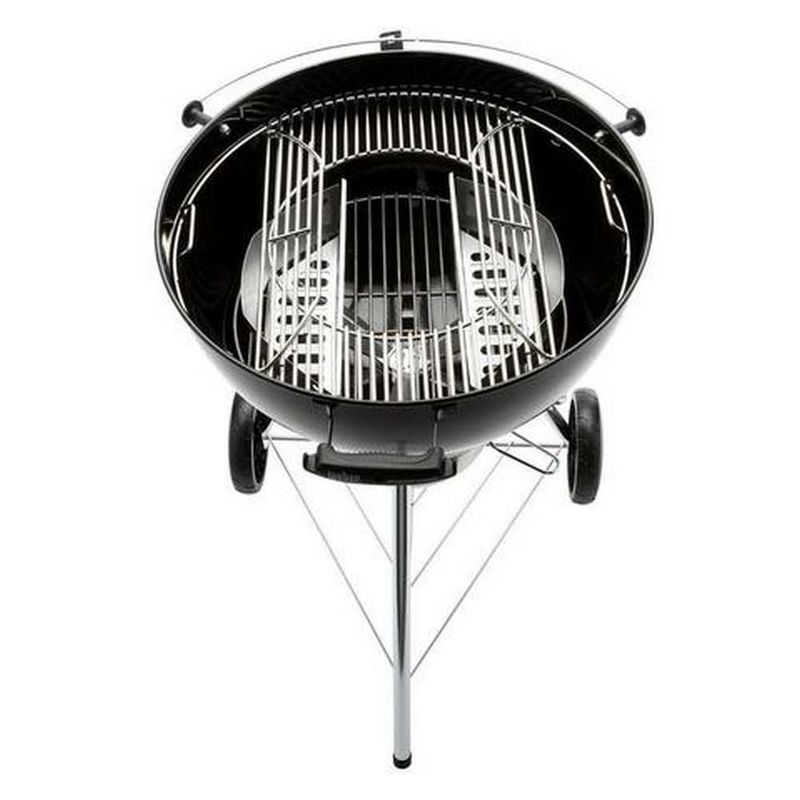 Churrasqueira-a-Carvao-Master-Touch-Weber-Preto
