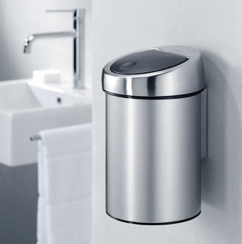 Lixeira em Aço Inox Fpp Touch Bin 3 Litros Brabantia