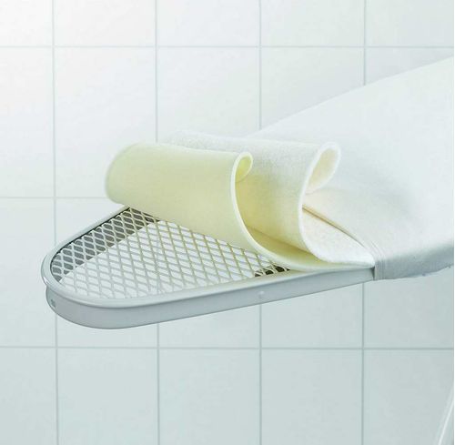 Capa para Tábua de Passar em Algodão Metalizado 124cm x 45cm Brabantia c