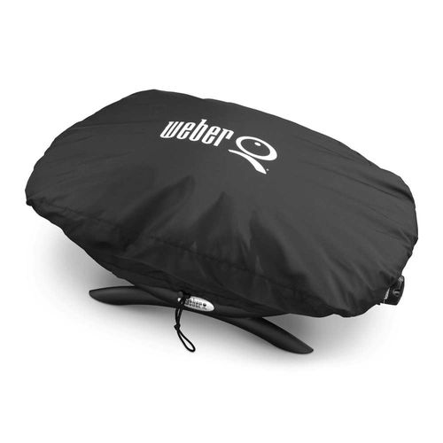 Capa para Churrasqueira Q 1200 Weber Preto