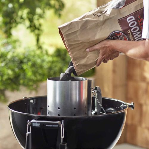 Acendedor Grande Chimmey Starter Weber