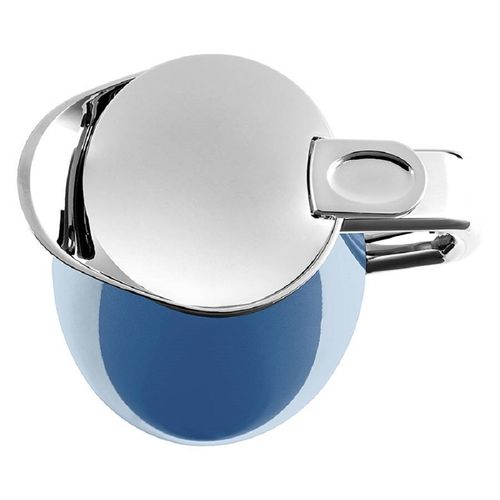 Garrafa Térmica Plaza Quick Press 1 Litro Emsa Azul Metálico