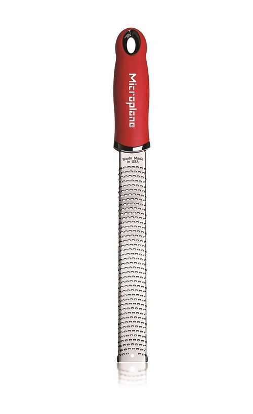 Ralador em Aço Inox Classic Microplane Vermelho