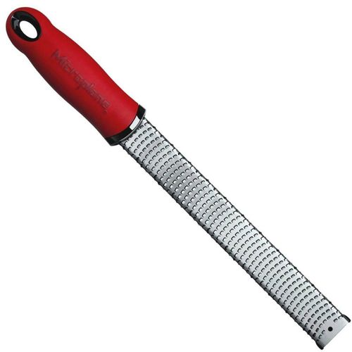 Ralador em Aço Inox Classic Microplane Vermelho