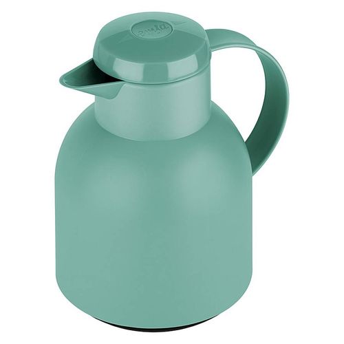 Garrafa Térmica Quick Press Samba de 1 Litro Emsa Verde