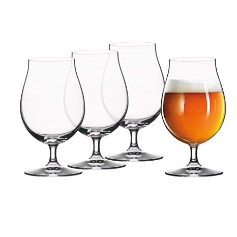 Conjunto de 4 Taças para Cerveja em Vidro Tulipa Beer Classics Spiegelau