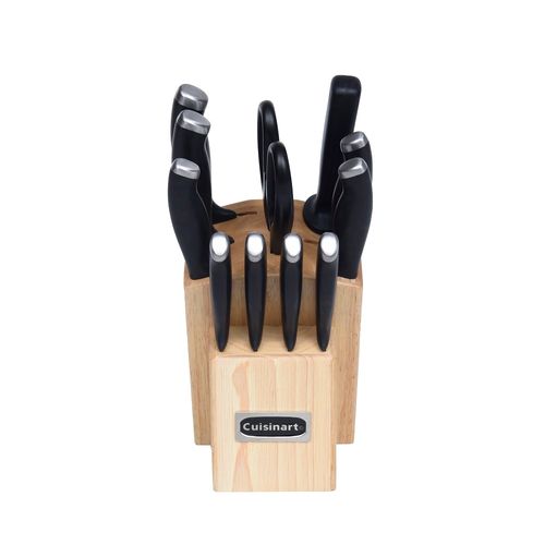 Bloco para Facas com 12 Peças em Aço Inox Collor Pro Collection Cuisinart