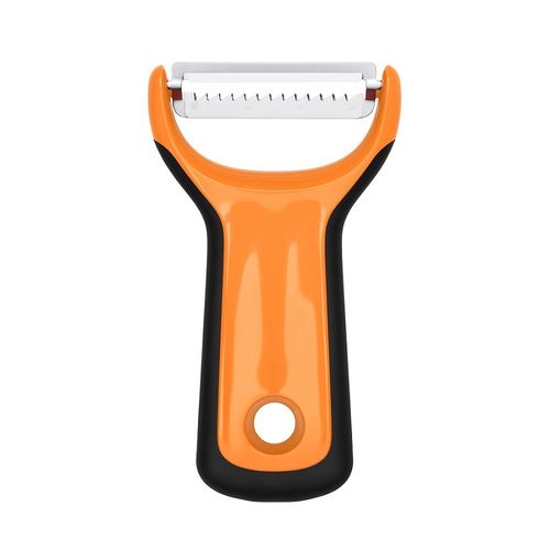 Descascador Julienne em Plástico 20cm OXO Laranja