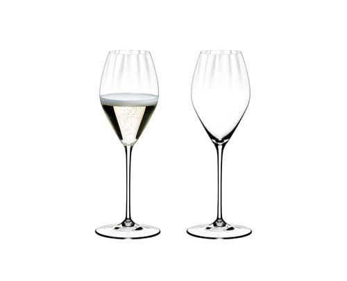 Conjunto com 2 Taças para Champagne Performance 375ml Riedel