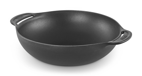 Wok em Ferro Fundido Gourmet BBQ System Weber