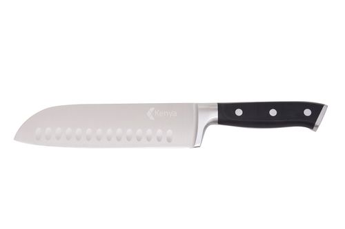 Faca Santoku em Aço Inox 17cm Kenya